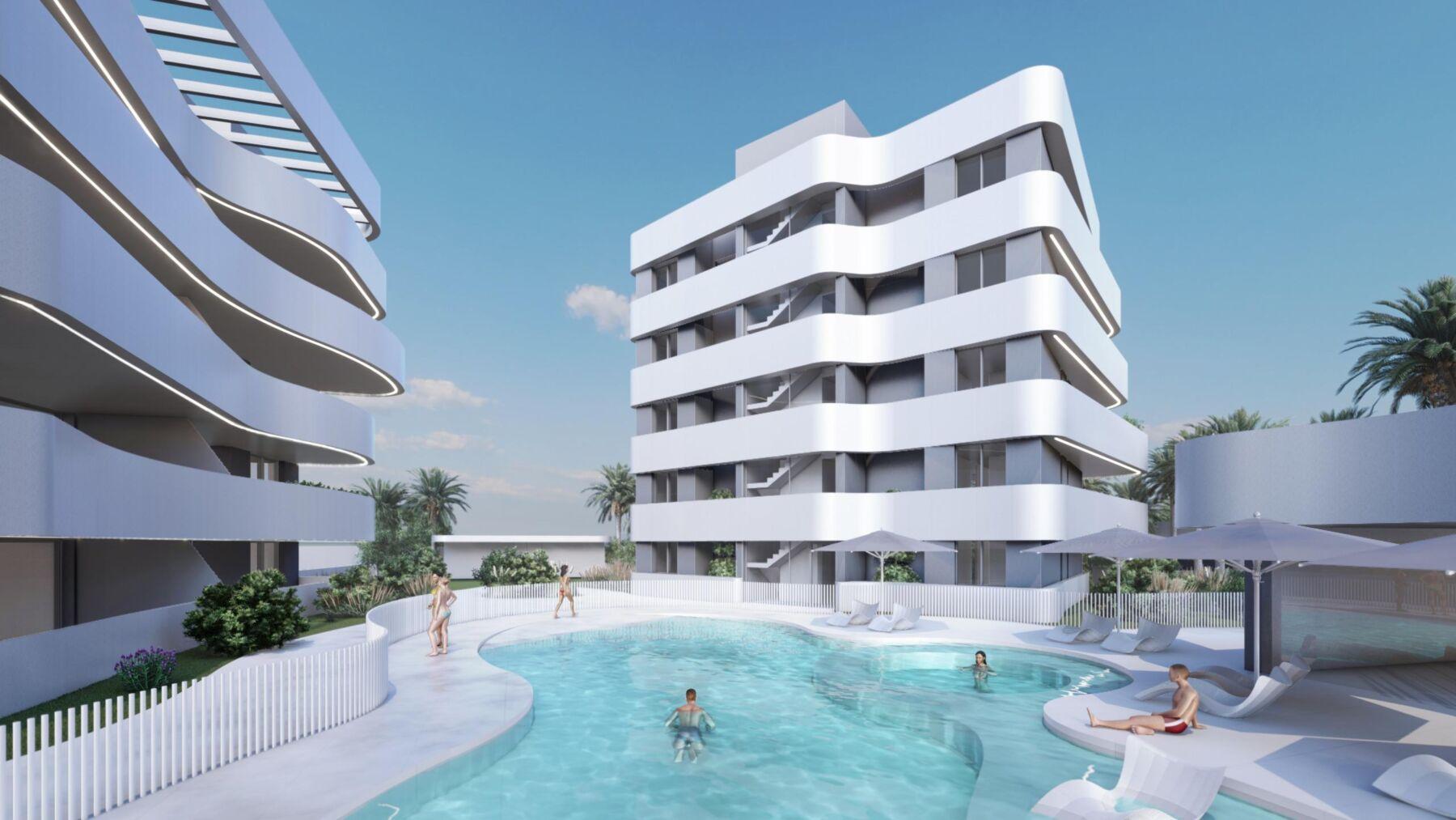 116780-Piękne apartamenty w Guardamar del Segura
