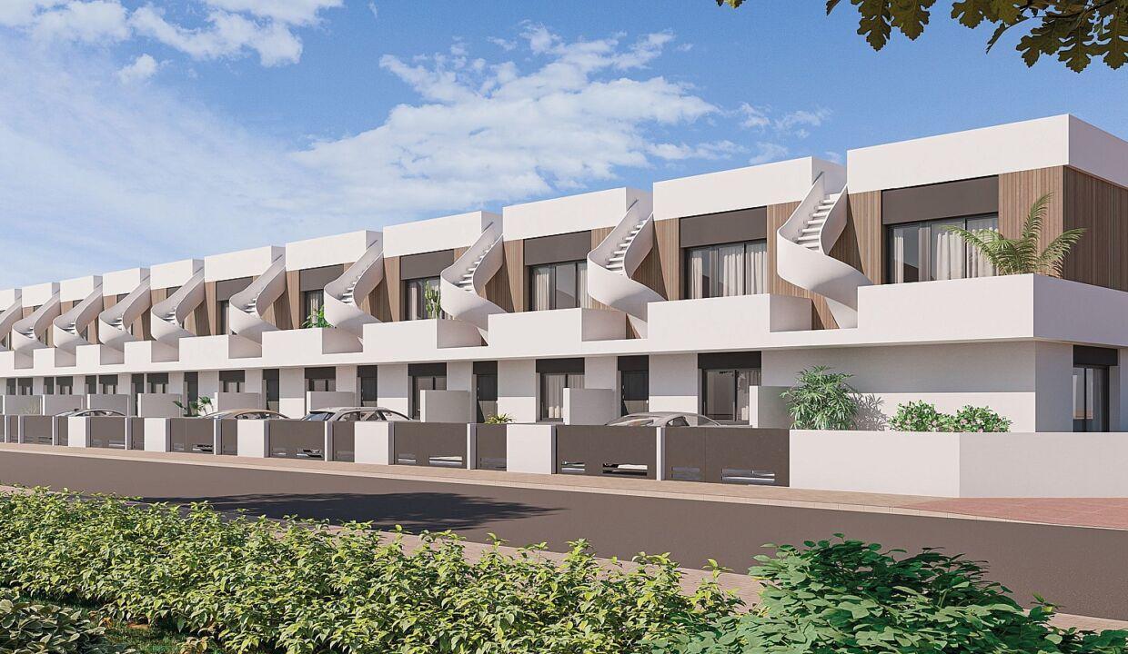 116870-Geschakelde woningen in Pilar de la Horadada