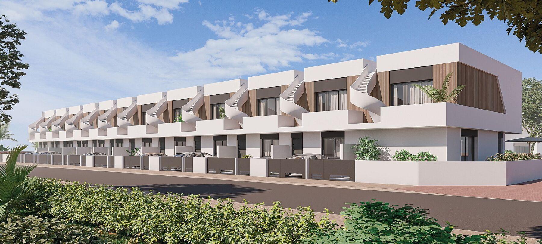 116904-Modern semi-detached houses in Pilar de la Horadada