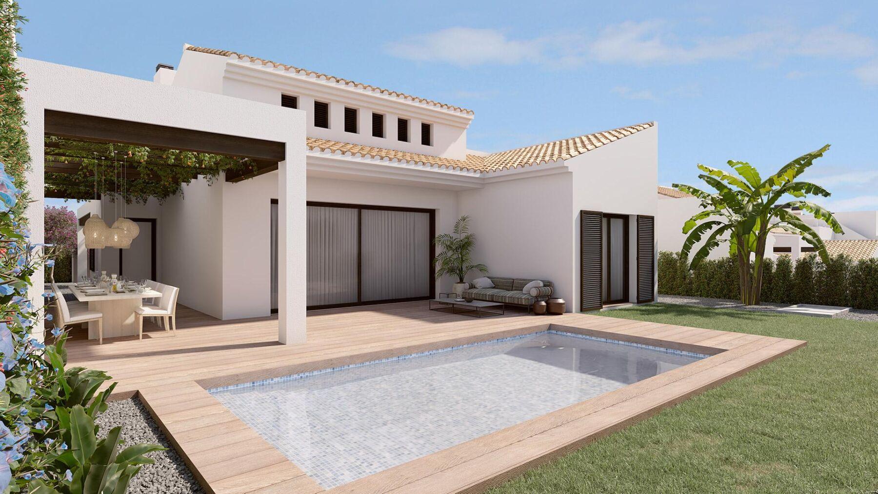 117637-Magnificent detached villas in Algorfa