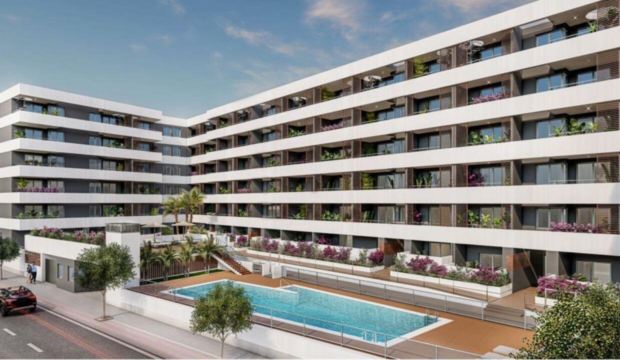 118517-Moderne appartementen in Águilas