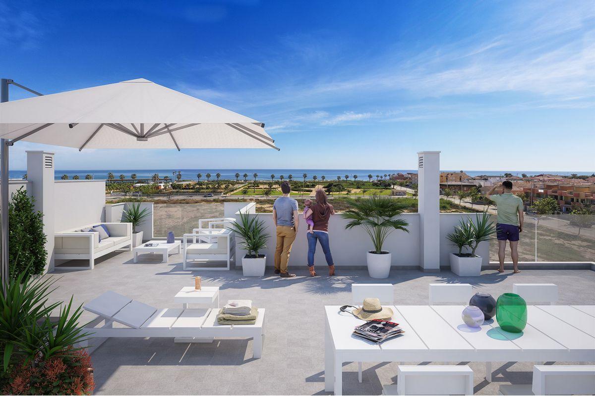 118675-Apartments in second line beach in Torre de la Horadada