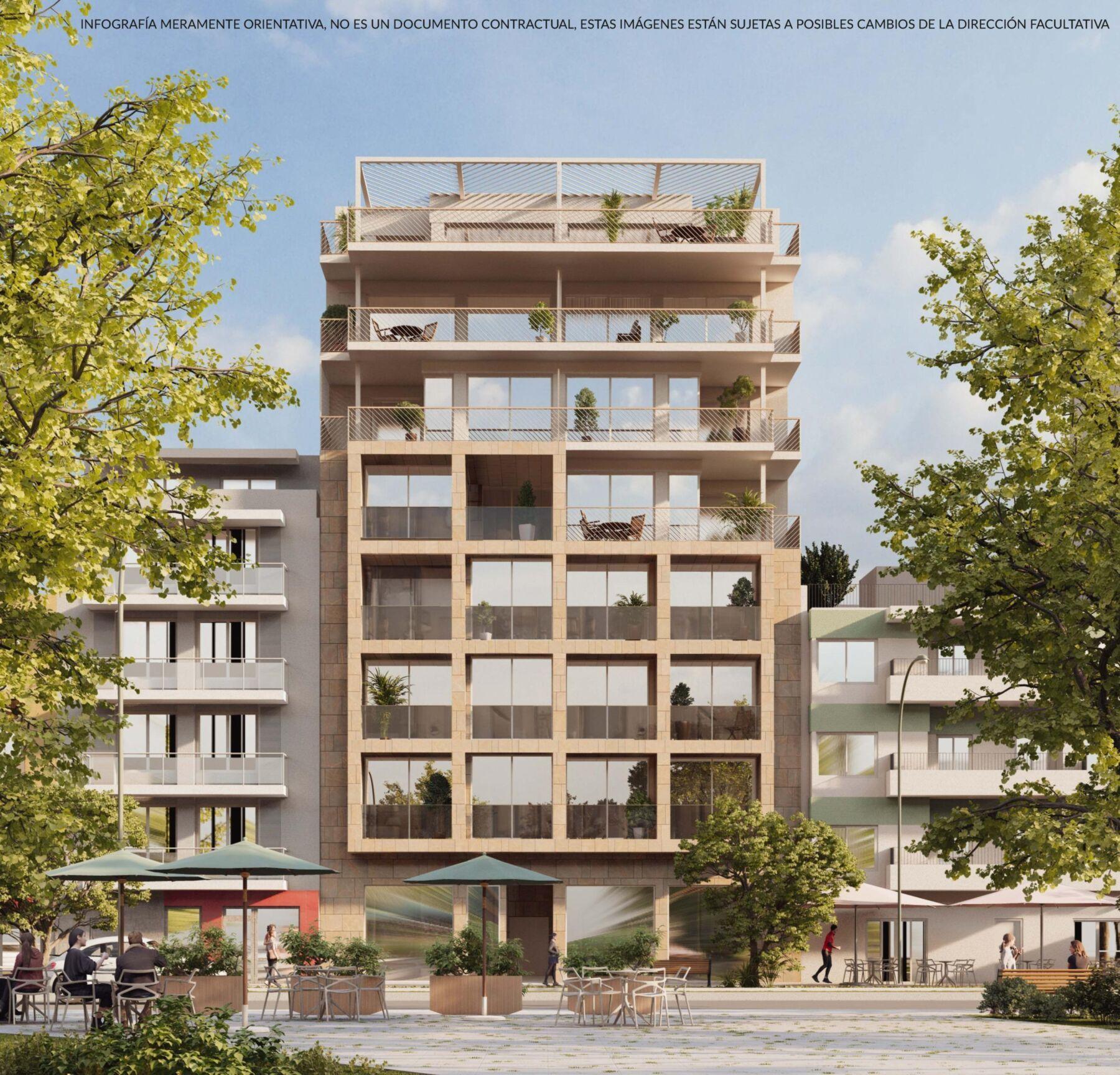 119921-Apartments with sea views in Villajoyosa