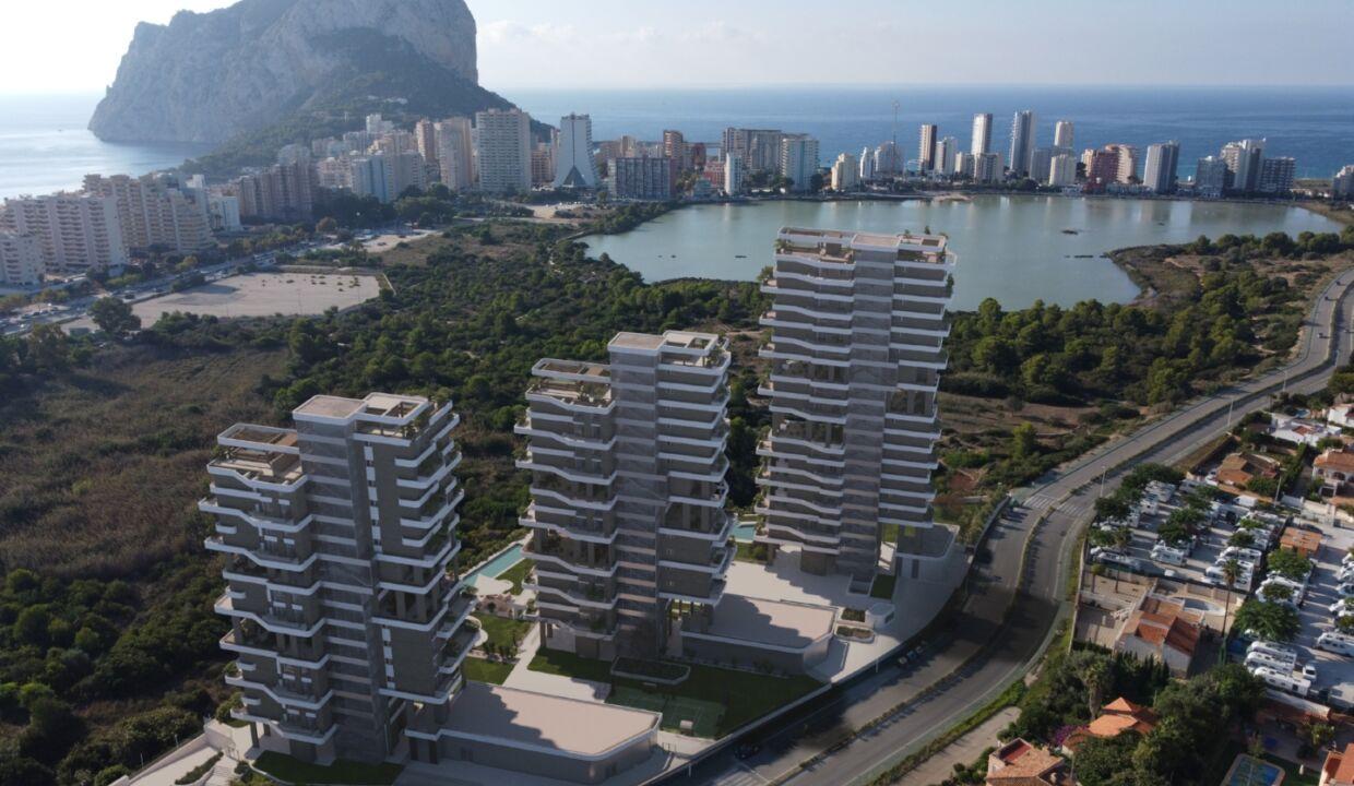 121531-Luxury apartments 500 meters from the beach in Calpe