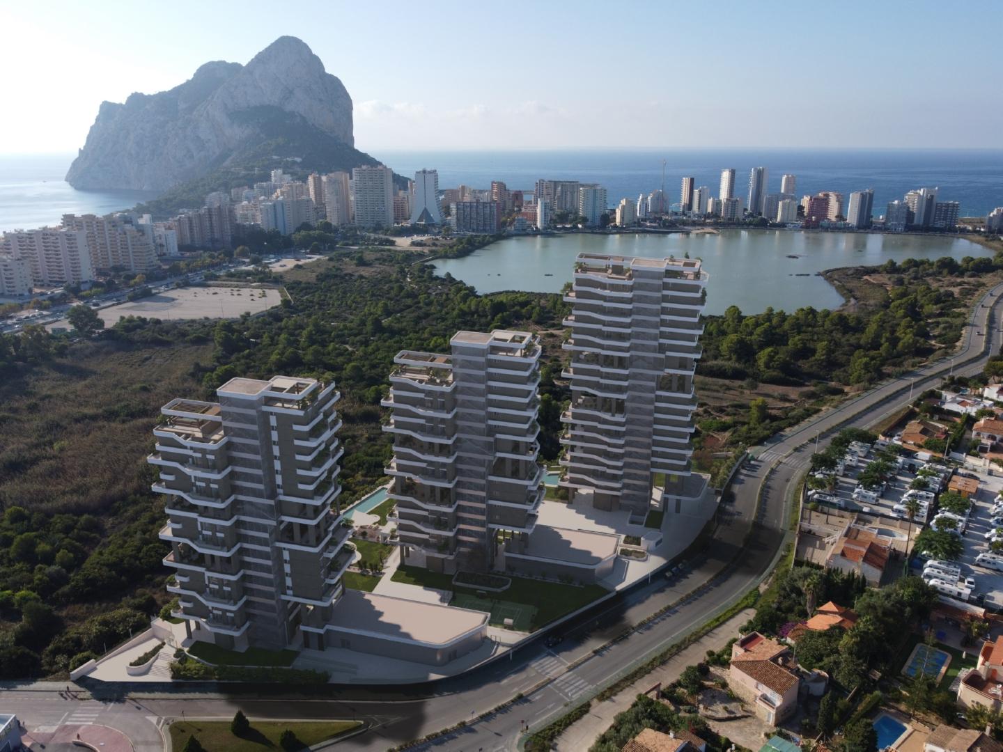 121531-Luxury apartments 500 meters from the beach in Calpe