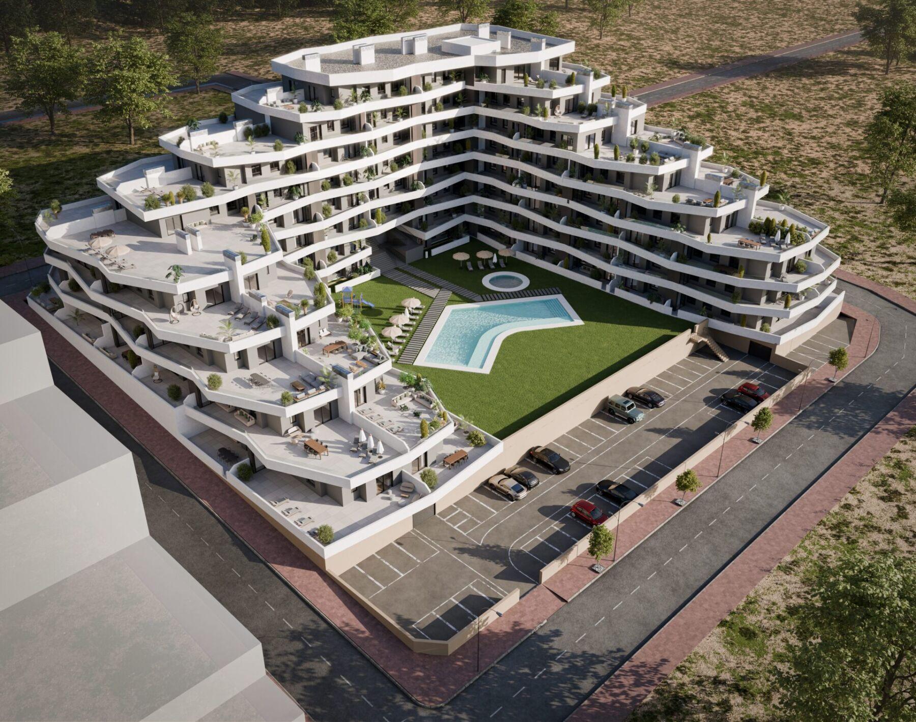 121923-Modern apartments in San Miguel de Salinas