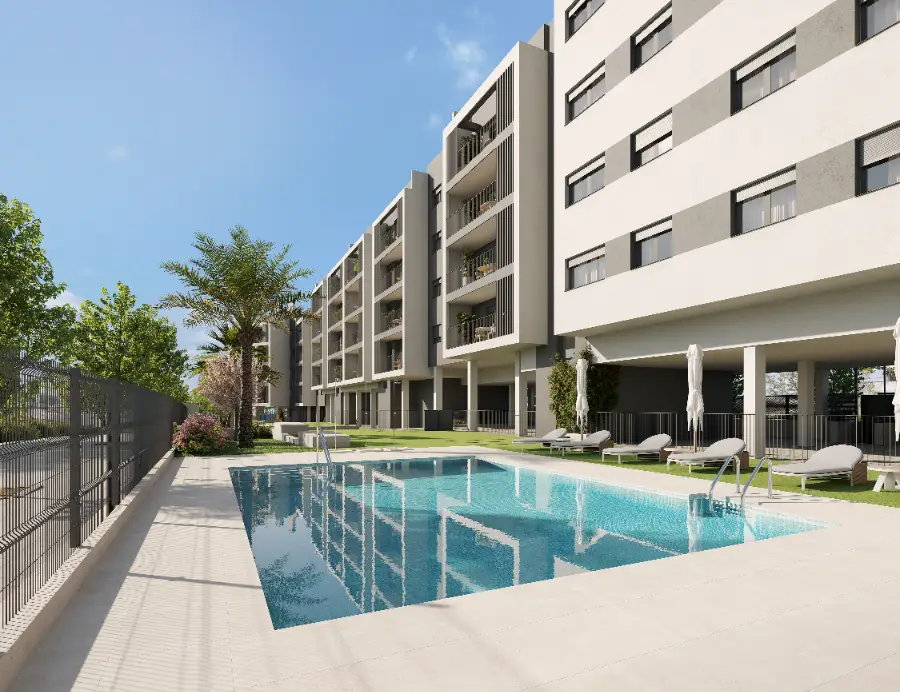 122786-New Build Apartments in PAU II Alicante