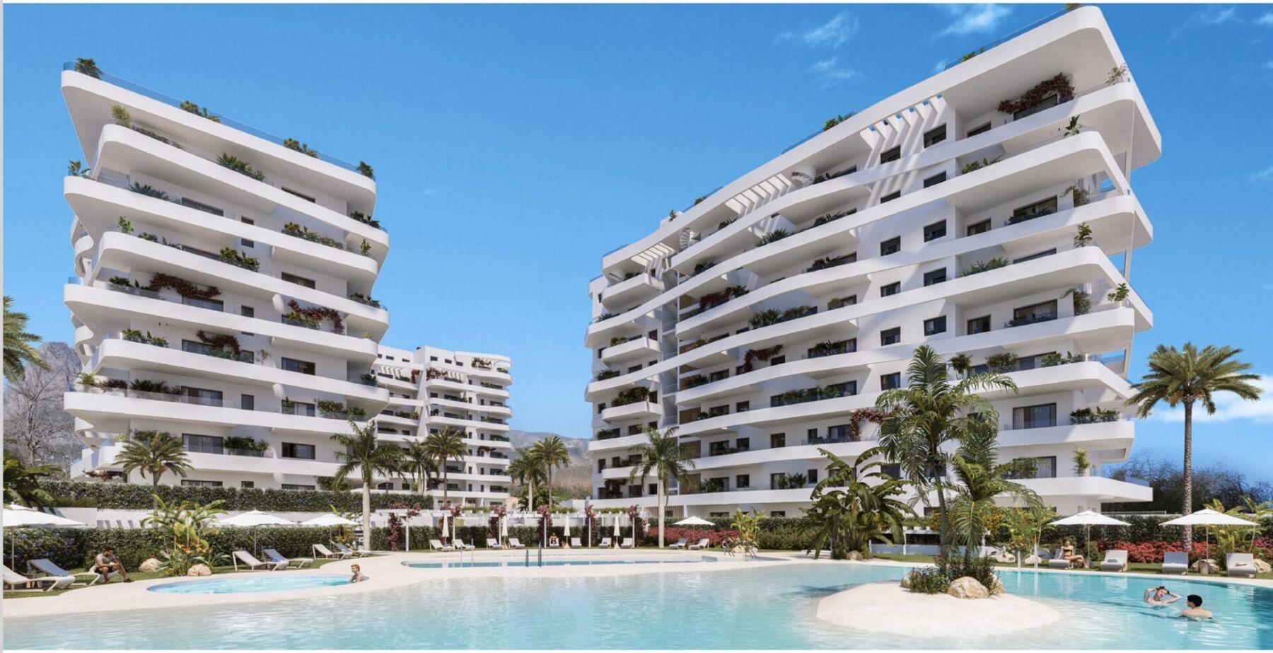 123033-Apartments in Villajoyosa