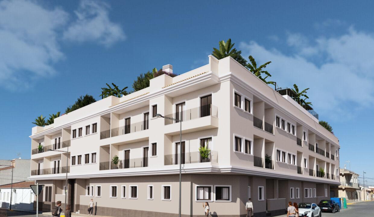 123412-Apartments in Algorfa