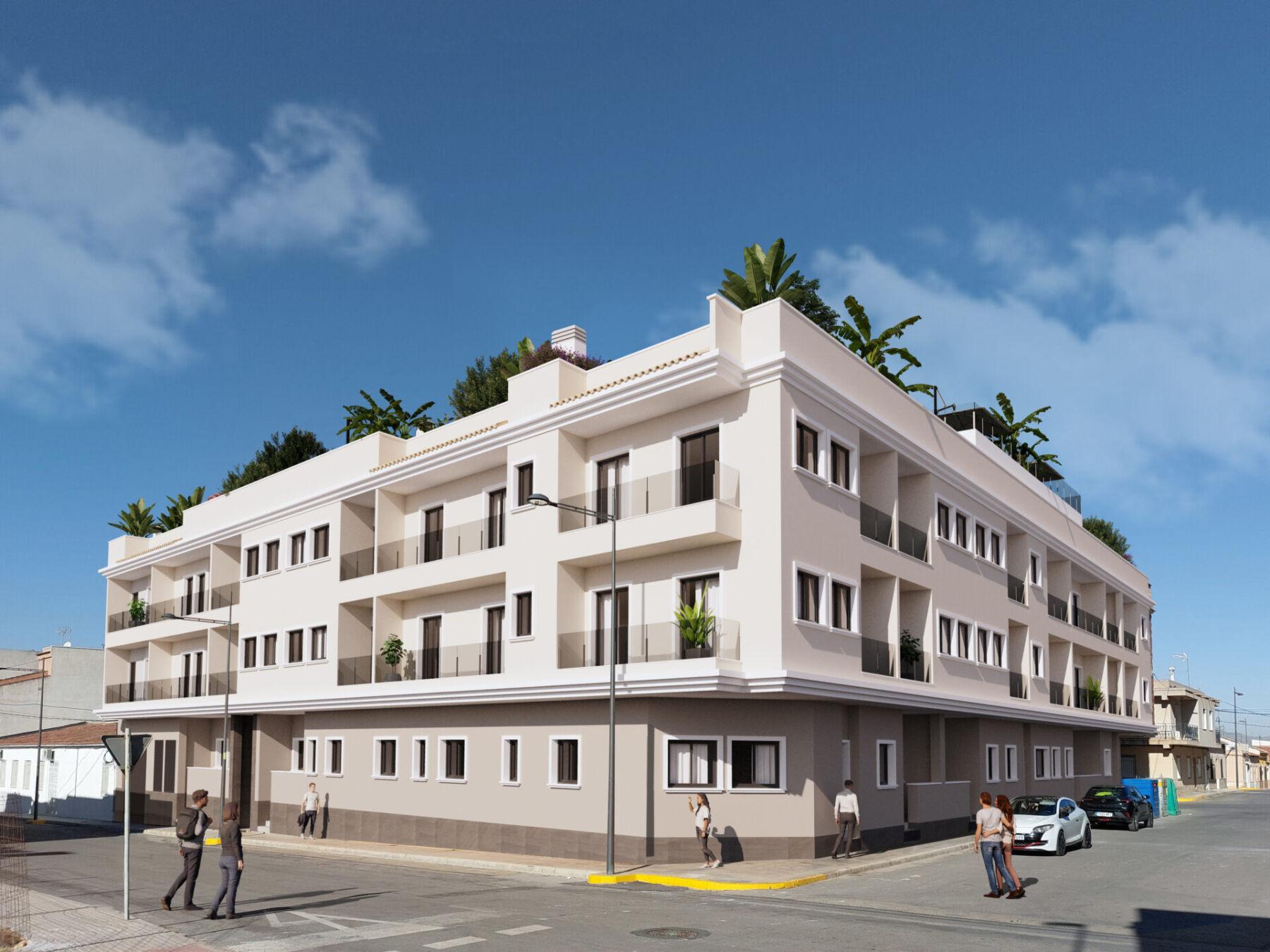 123412-Apartments in Algorfa