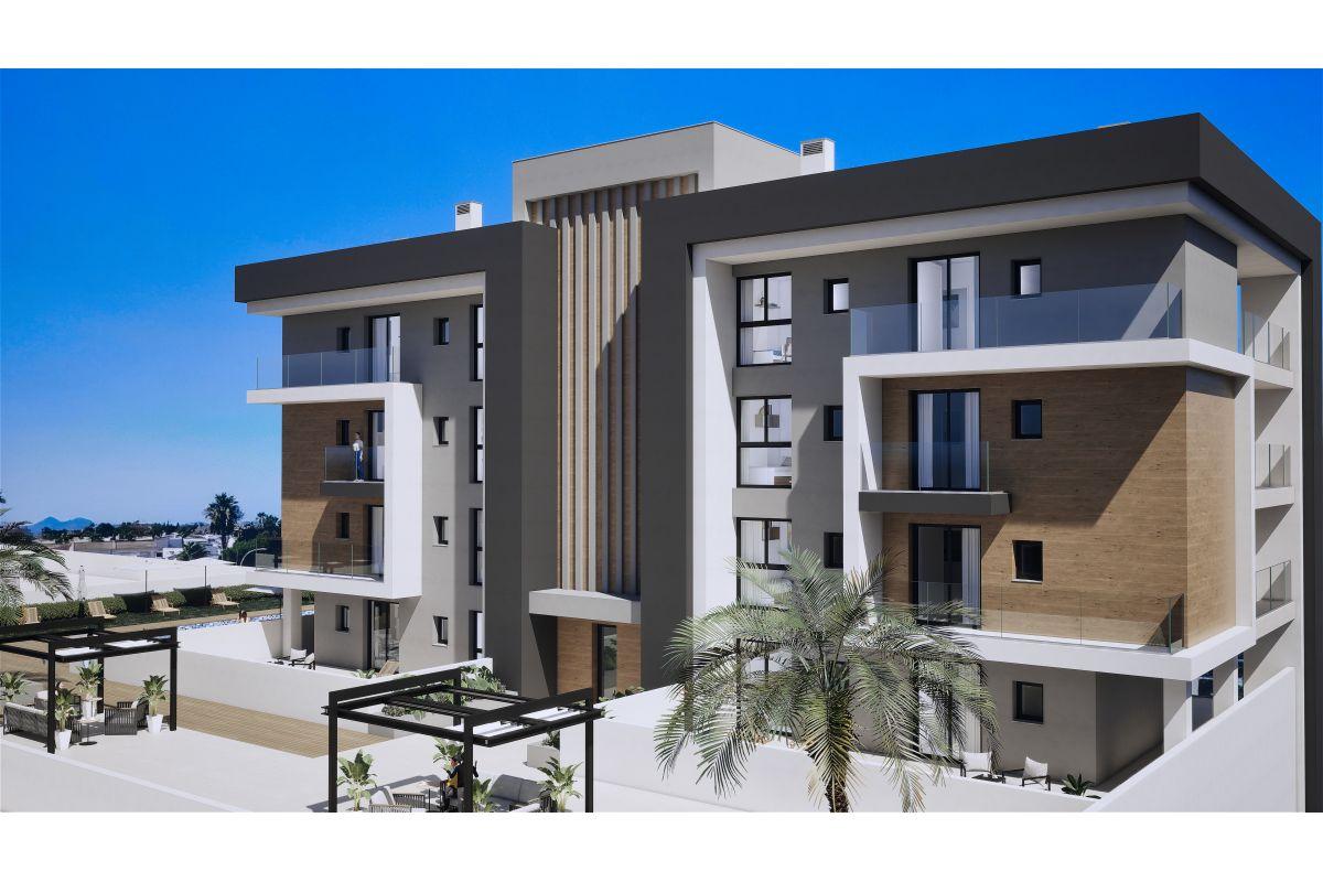 124030-Apartments in Los Alcazares