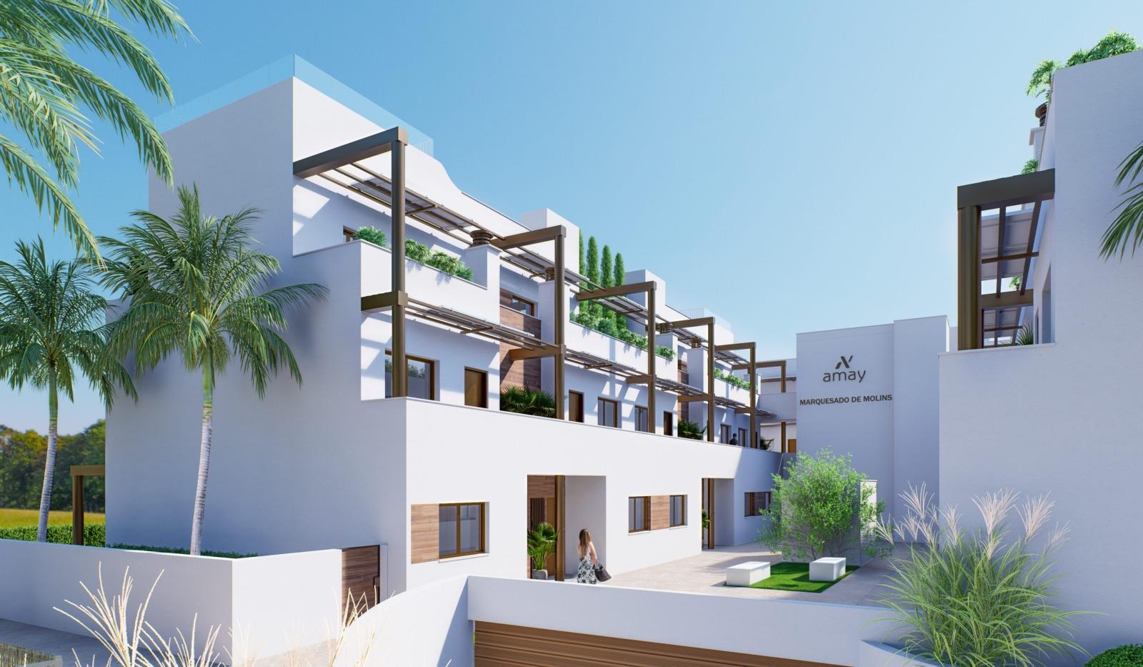 124313-Appartementen in Torre de la Horadada
