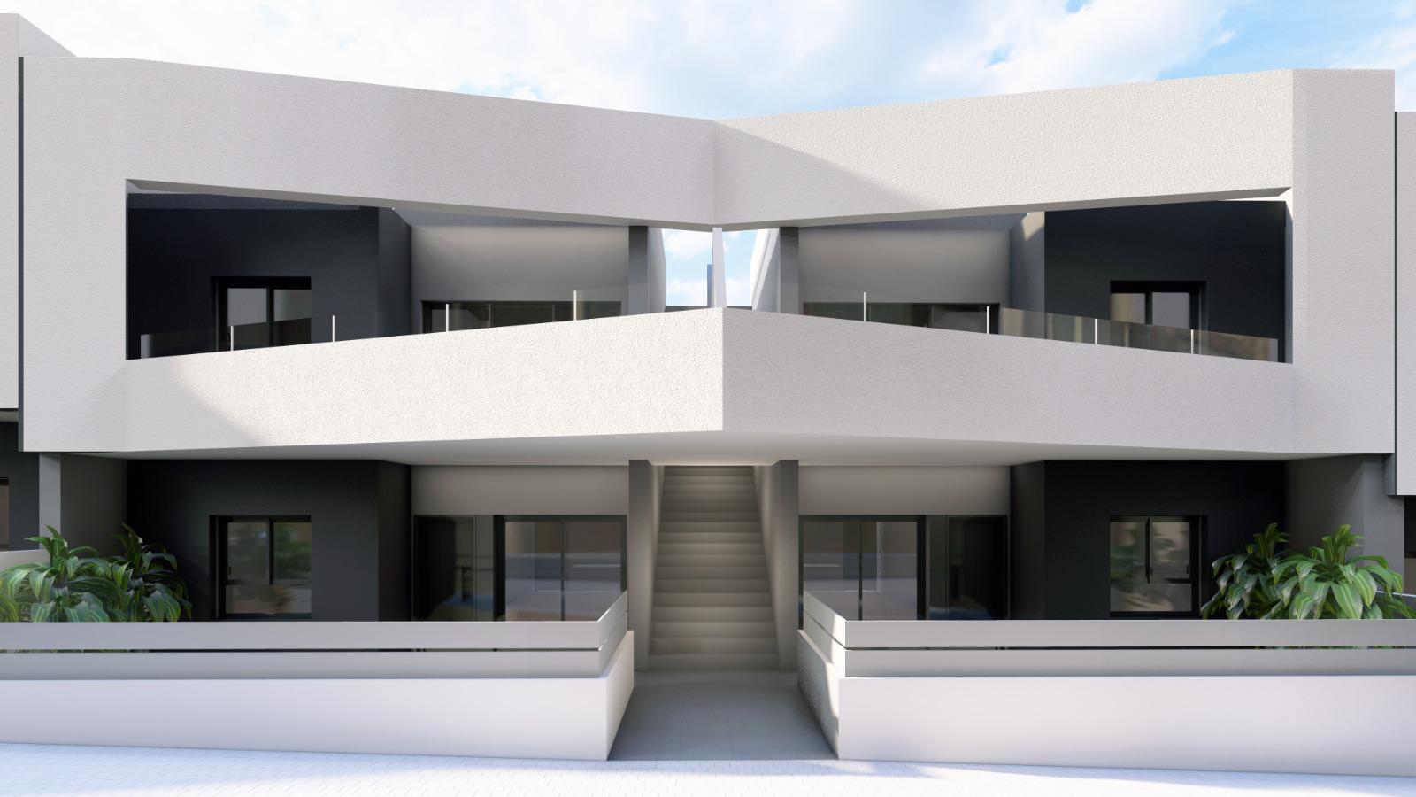 124656-Appartementen in San Miguel de Salinas