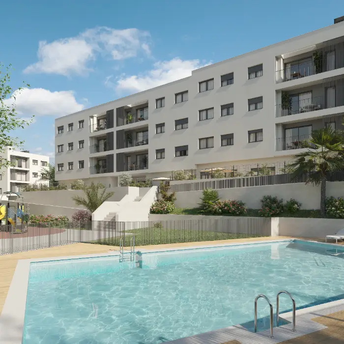 124696-Appartementen met gemeenschappelijk zwembad in Alicante