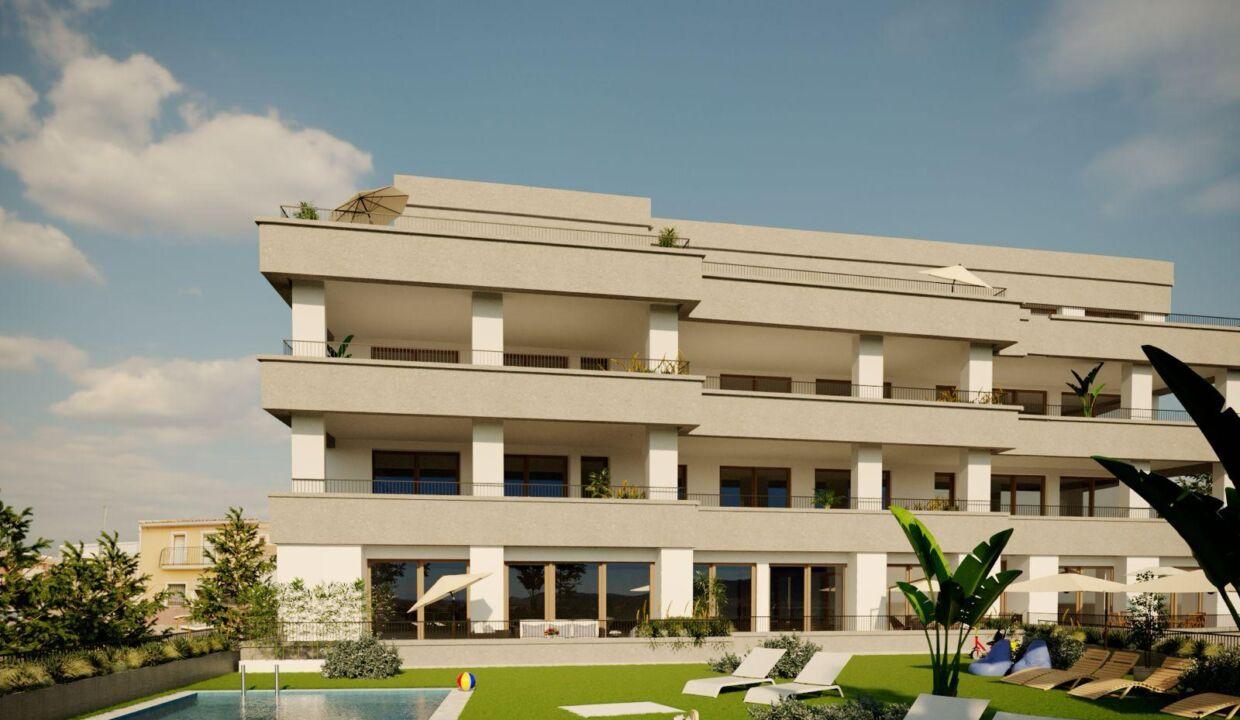 125119-Apartments in Hondón de las nieves
