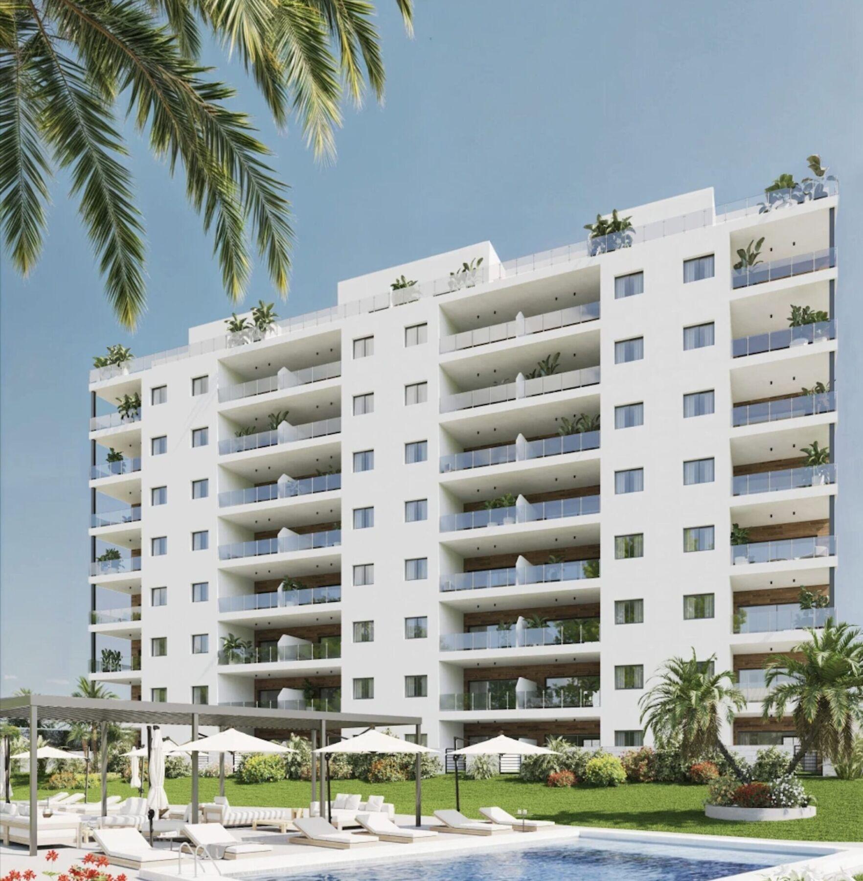 125157-Appartement met 2 slaapkamers in Cala de Finestrat