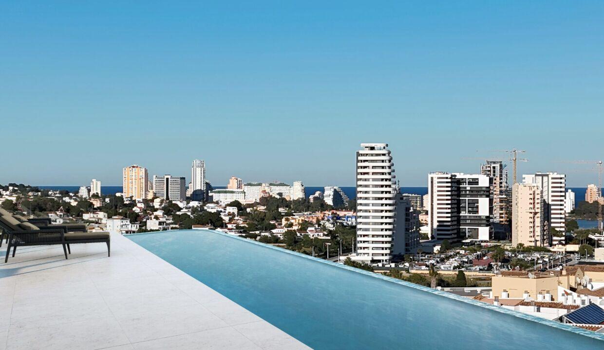125282-Nieuwbouwappartementen met Zeezicht op Toplocatie in Calpe