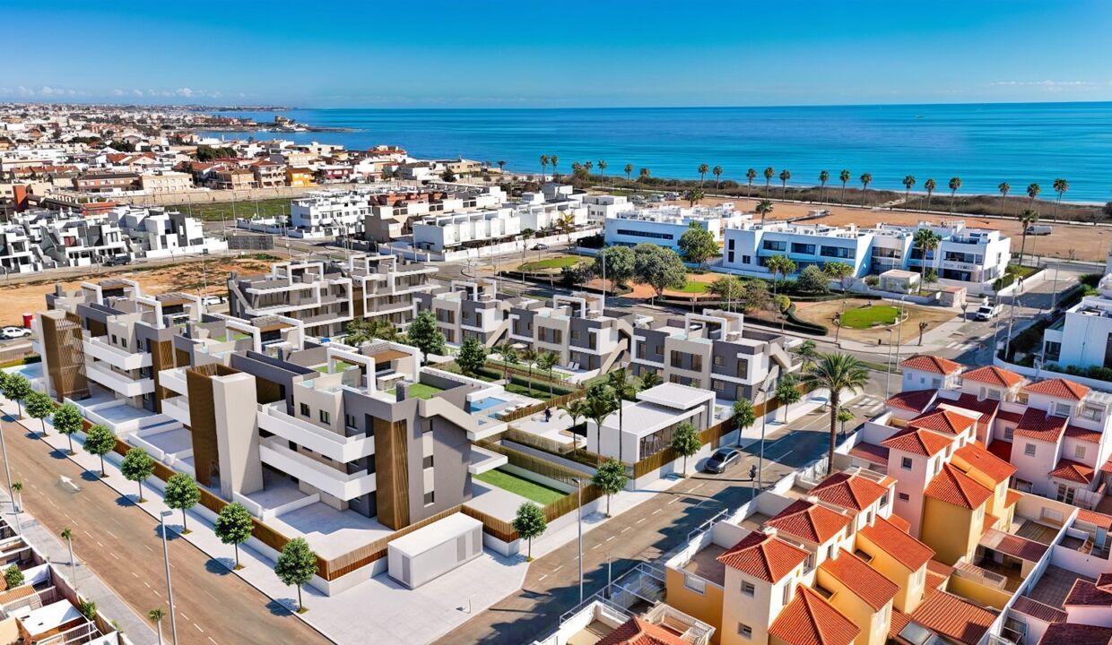 125765-Tourist apartments with 3 bedrooms just 150 meters from the sea in Torre de la Horadada