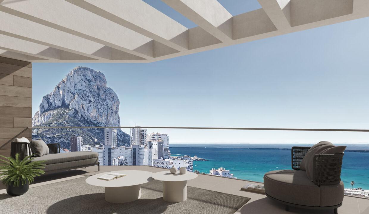 125837-Appartementen in Calpe