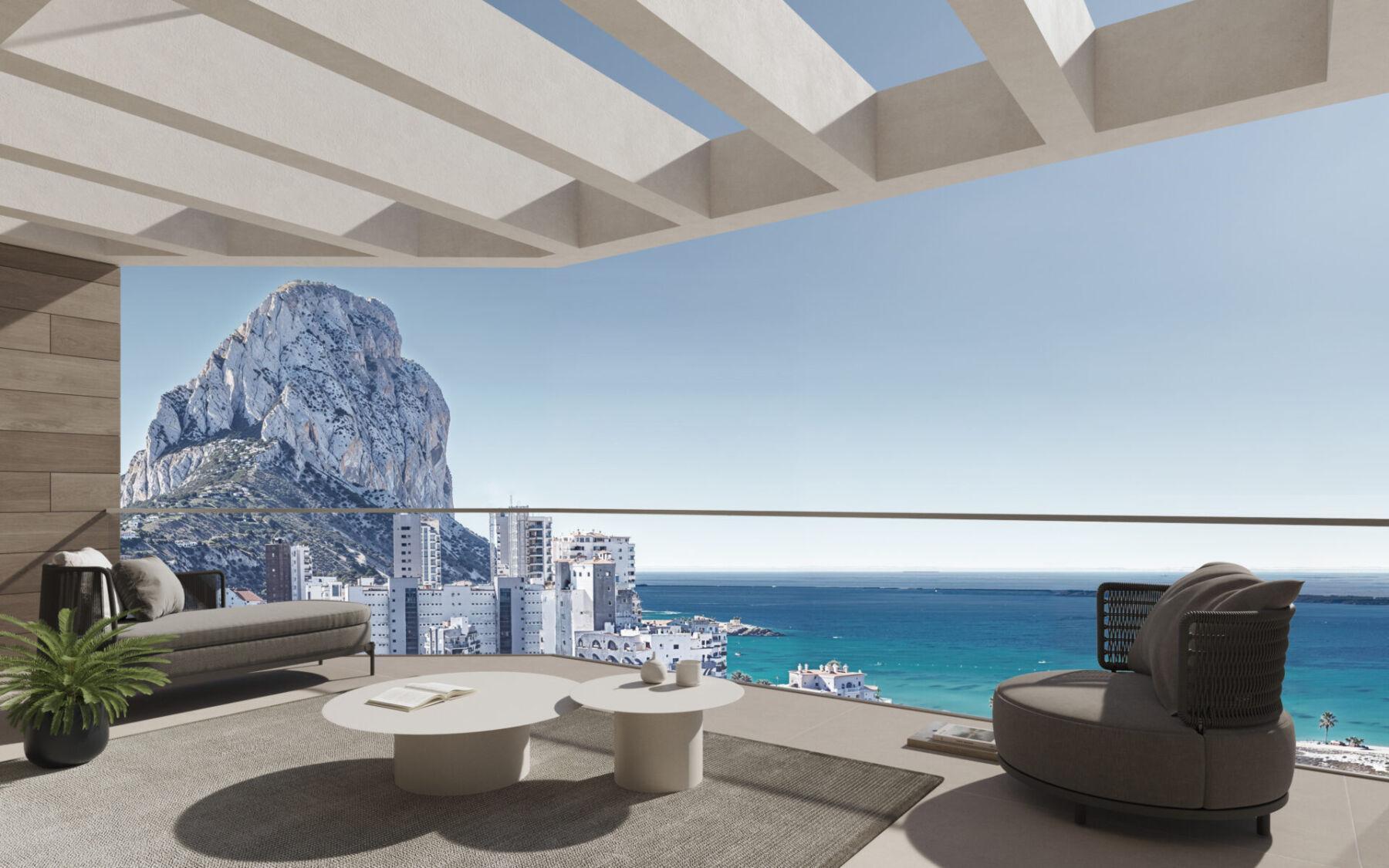 125837-Appartementen in Calpe