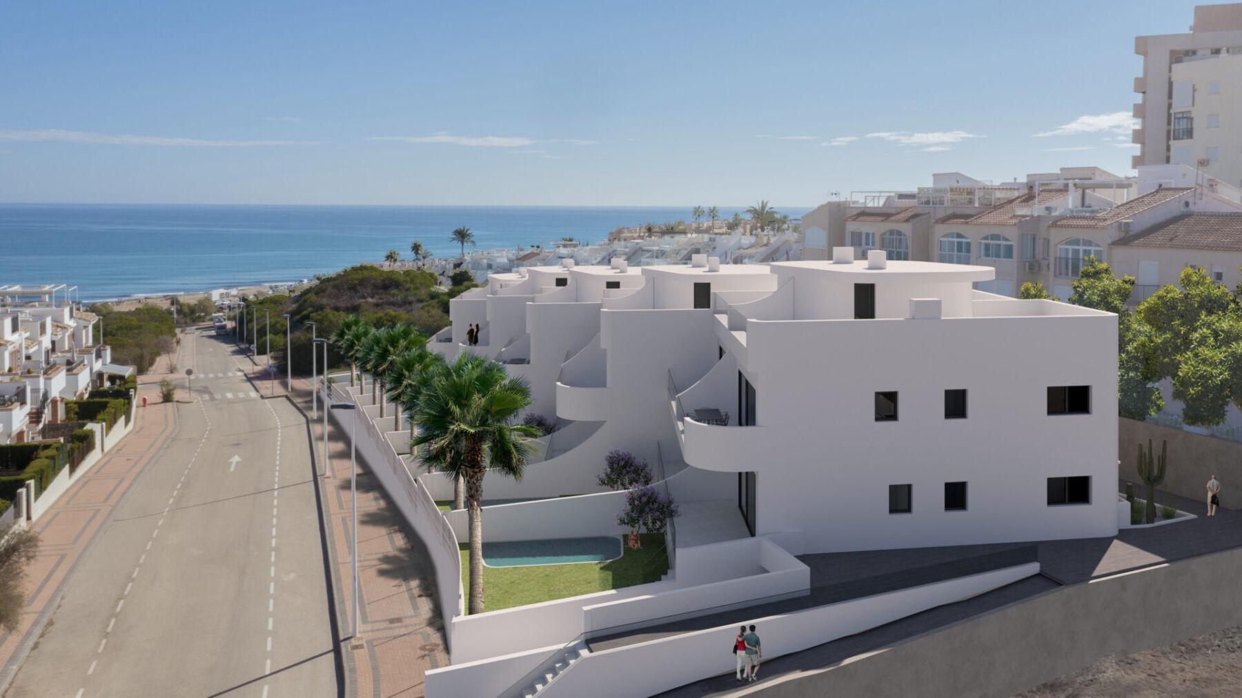 126418-Exclusieve appartementen met zeezicht in La Mata