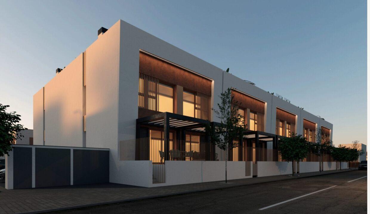 126513-Stijlvolle geschakelde woningen in Dolores