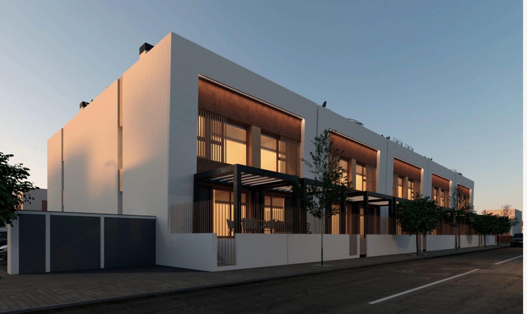 126513-Stijlvolle geschakelde woningen in Dolores