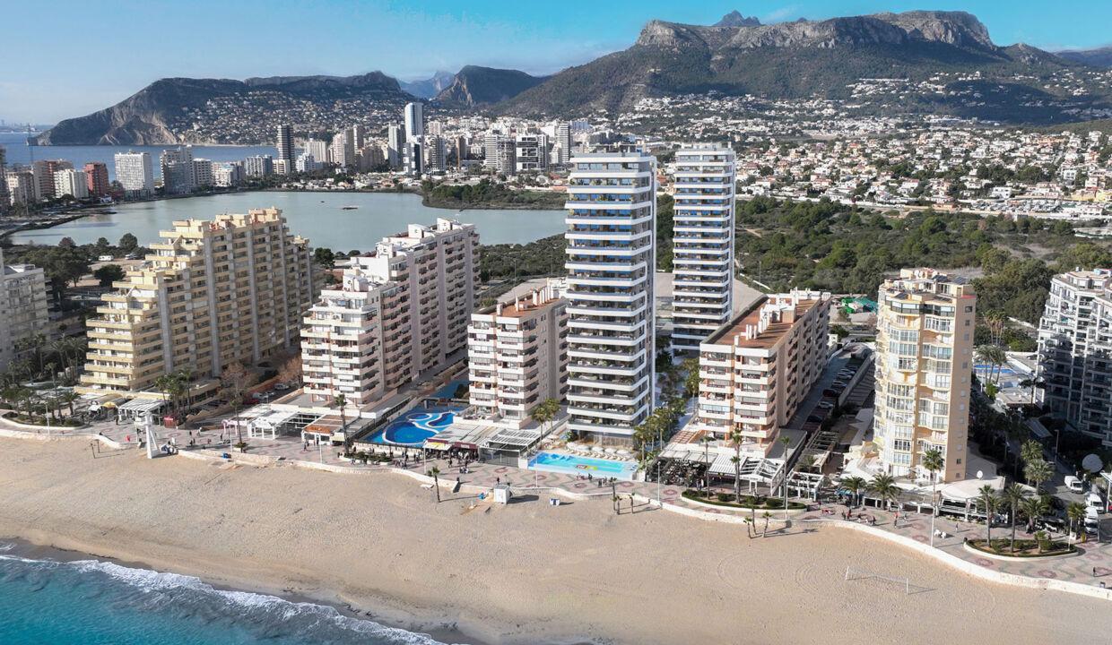 127005-Appartementen met zeezicht in Calpe.