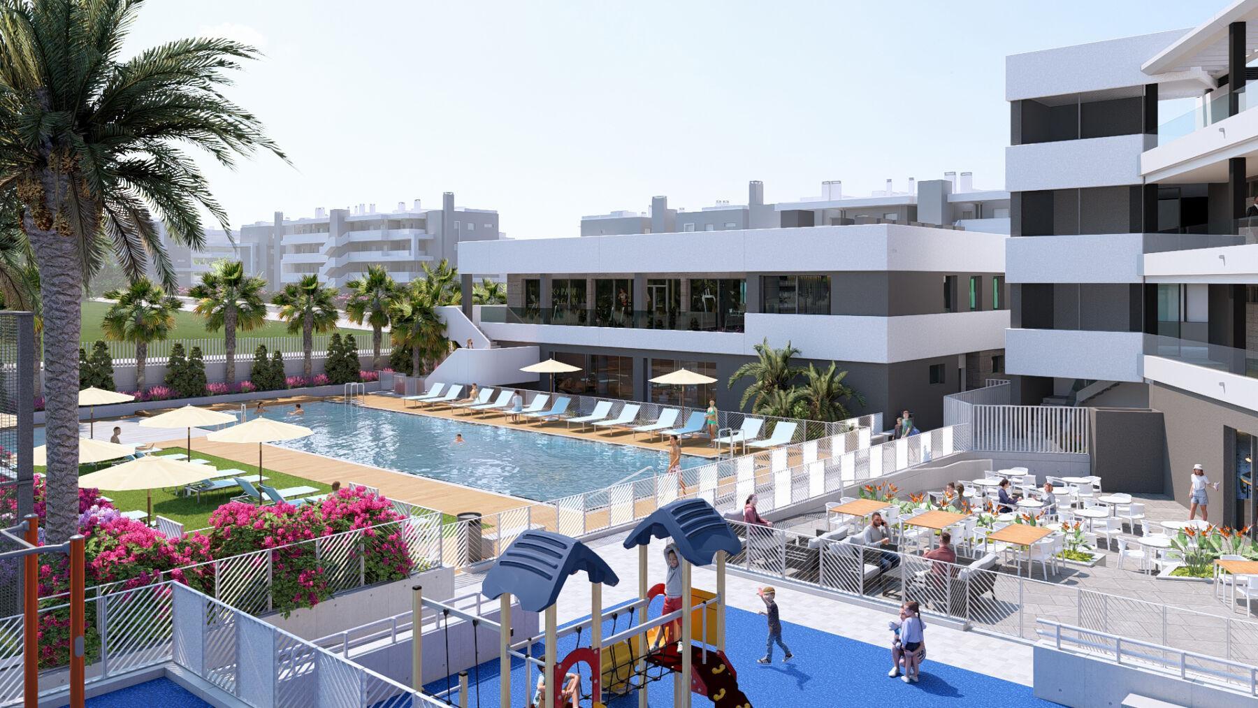 Prachtige appartementen in Torrevieja - miniatuur 2