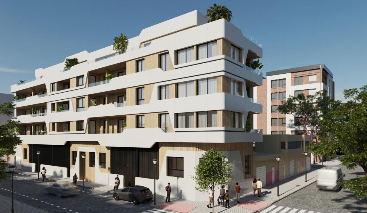 127348-Apartments in the center of Santa Pola