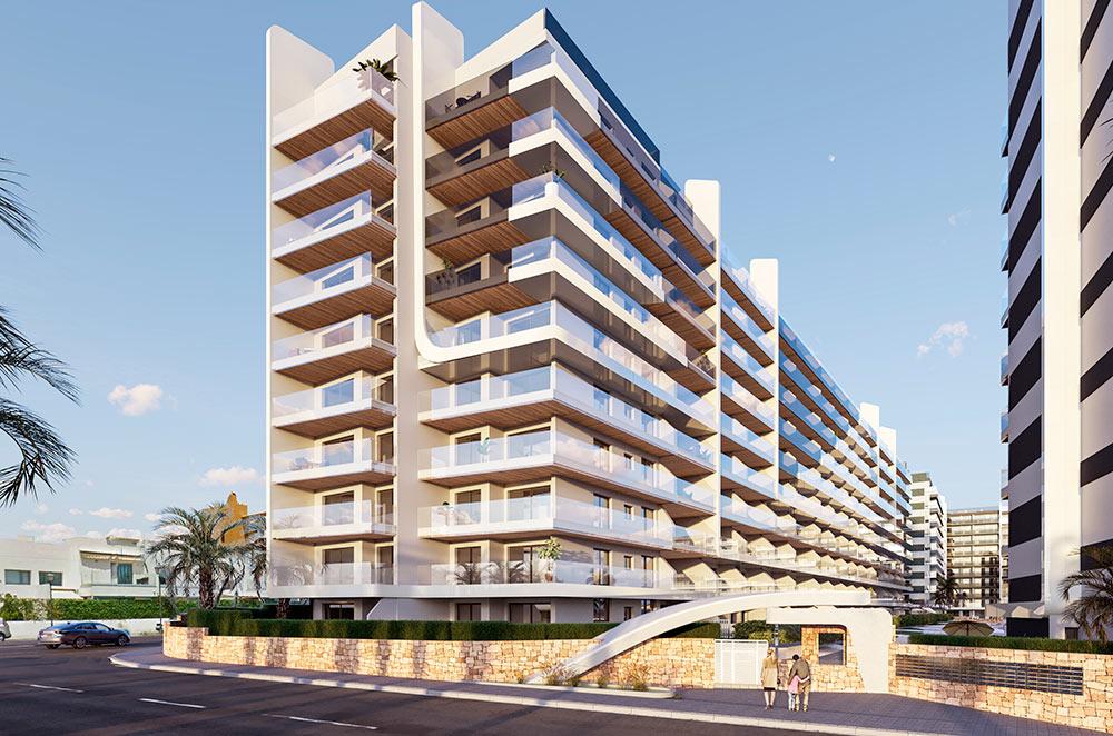 127440-Appartementen aan zee in Punta Prima