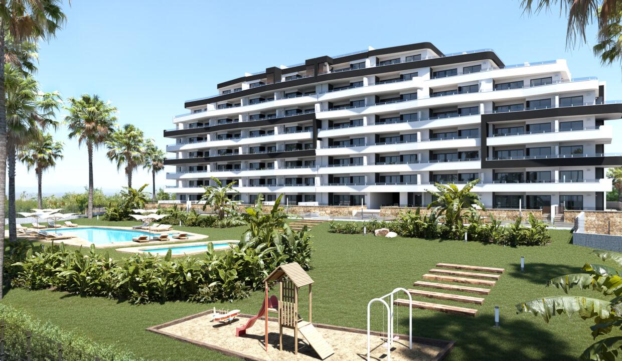 127528-Zonnige appartementen in San Miguel de Salinas