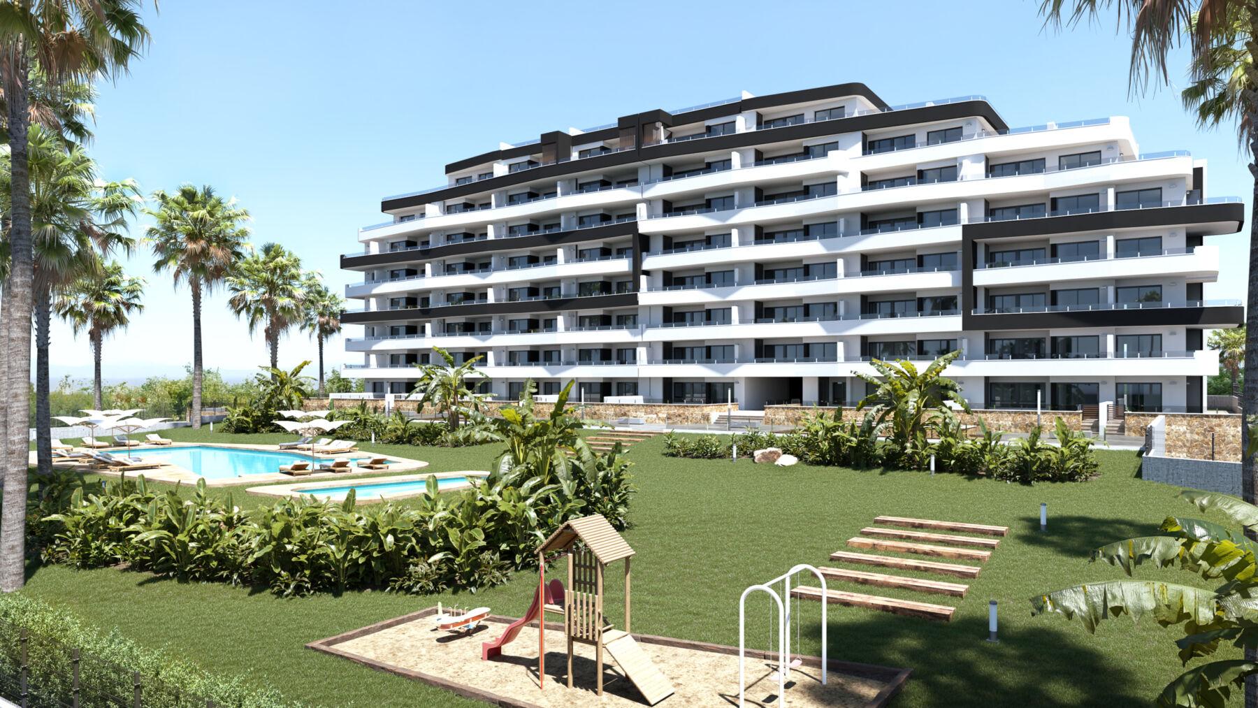 127528-Zonnige appartementen in San Miguel de Salinas