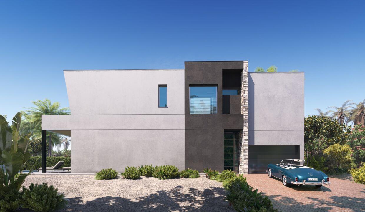 127585-Exclusieve vrijstaande villa's in Calpe