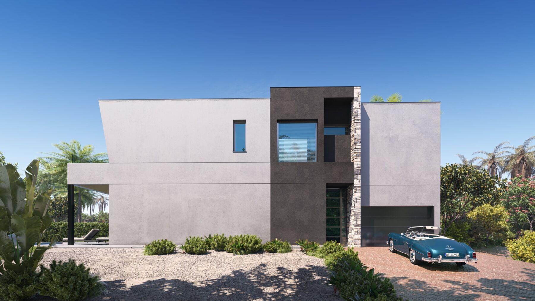 127585-Exclusieve vrijstaande villa's in Calpe