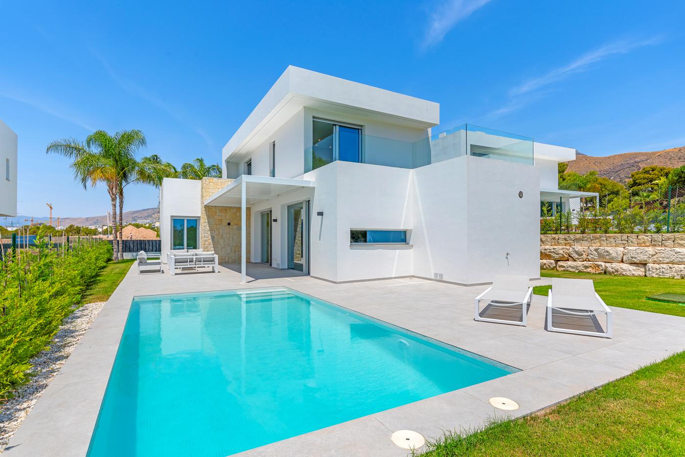 127628-Vrijstaande villa's in Finestrat