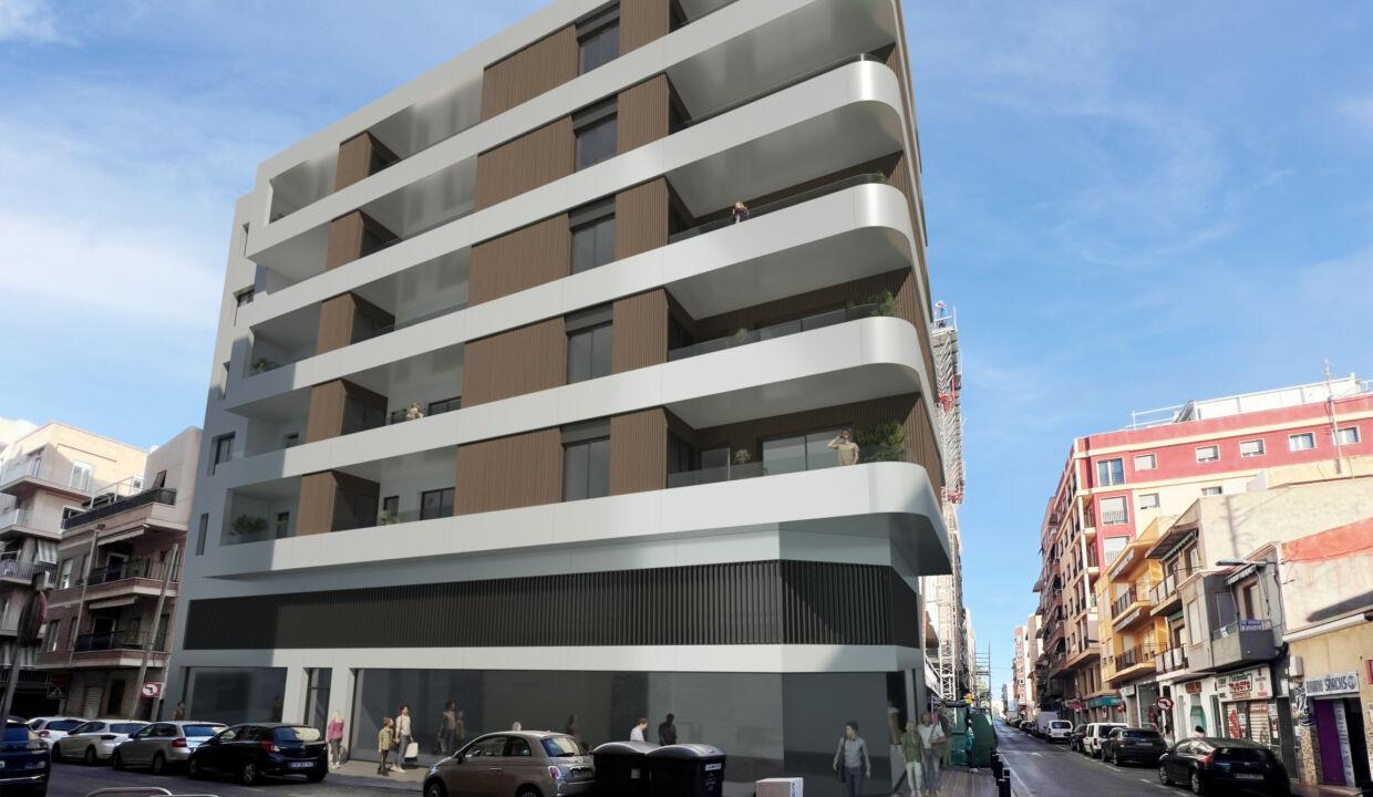 127876-Apartamenty 500 metrów od plaży w Santa Pola