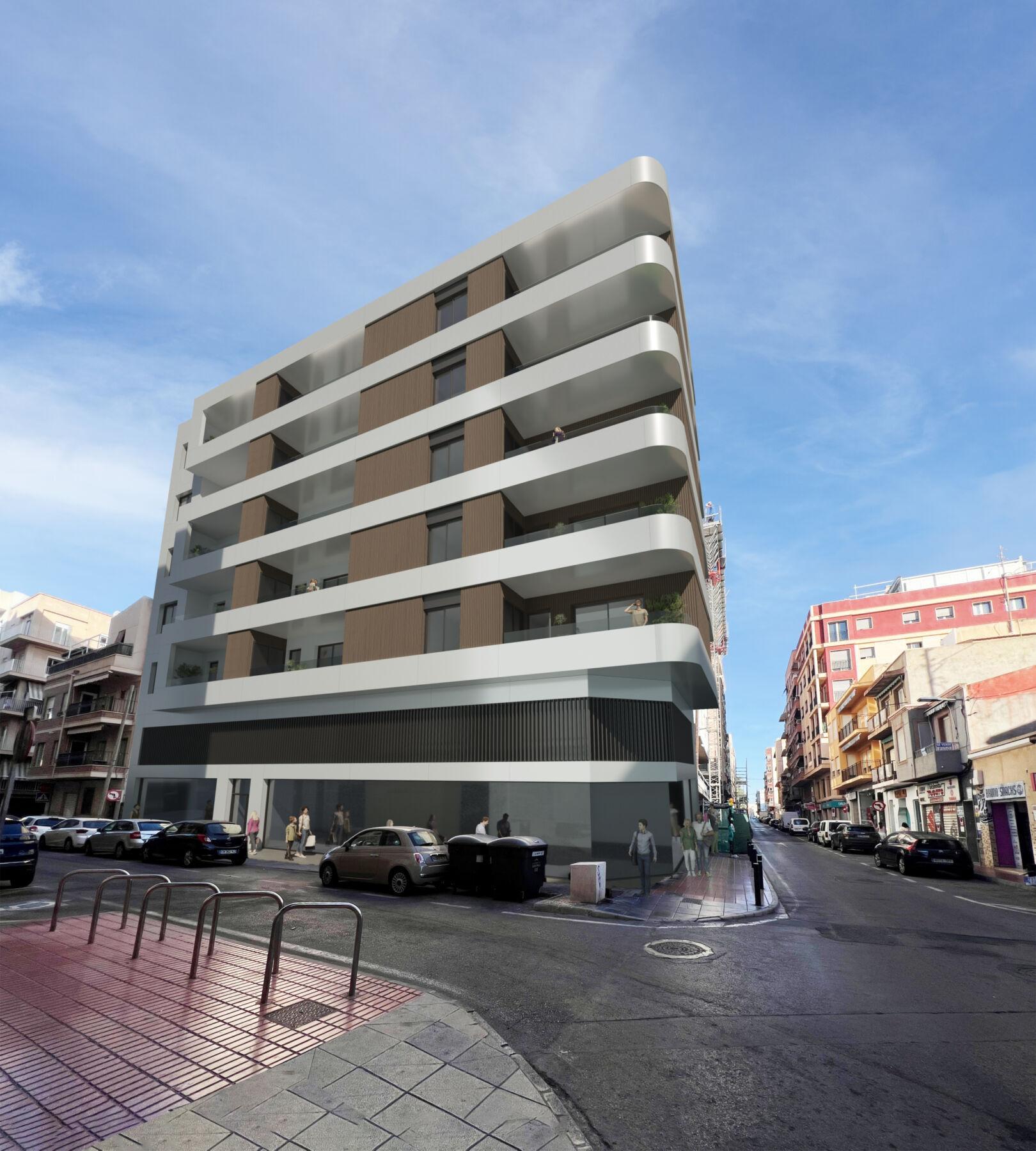 127824-Appartementen op 500 meter van het strand in Santa Pola