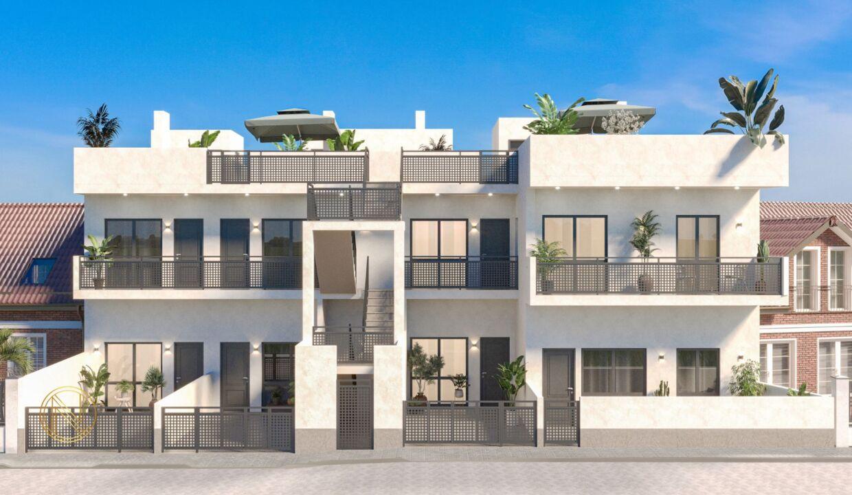 127919-Apartments in Hondón de las Nieves