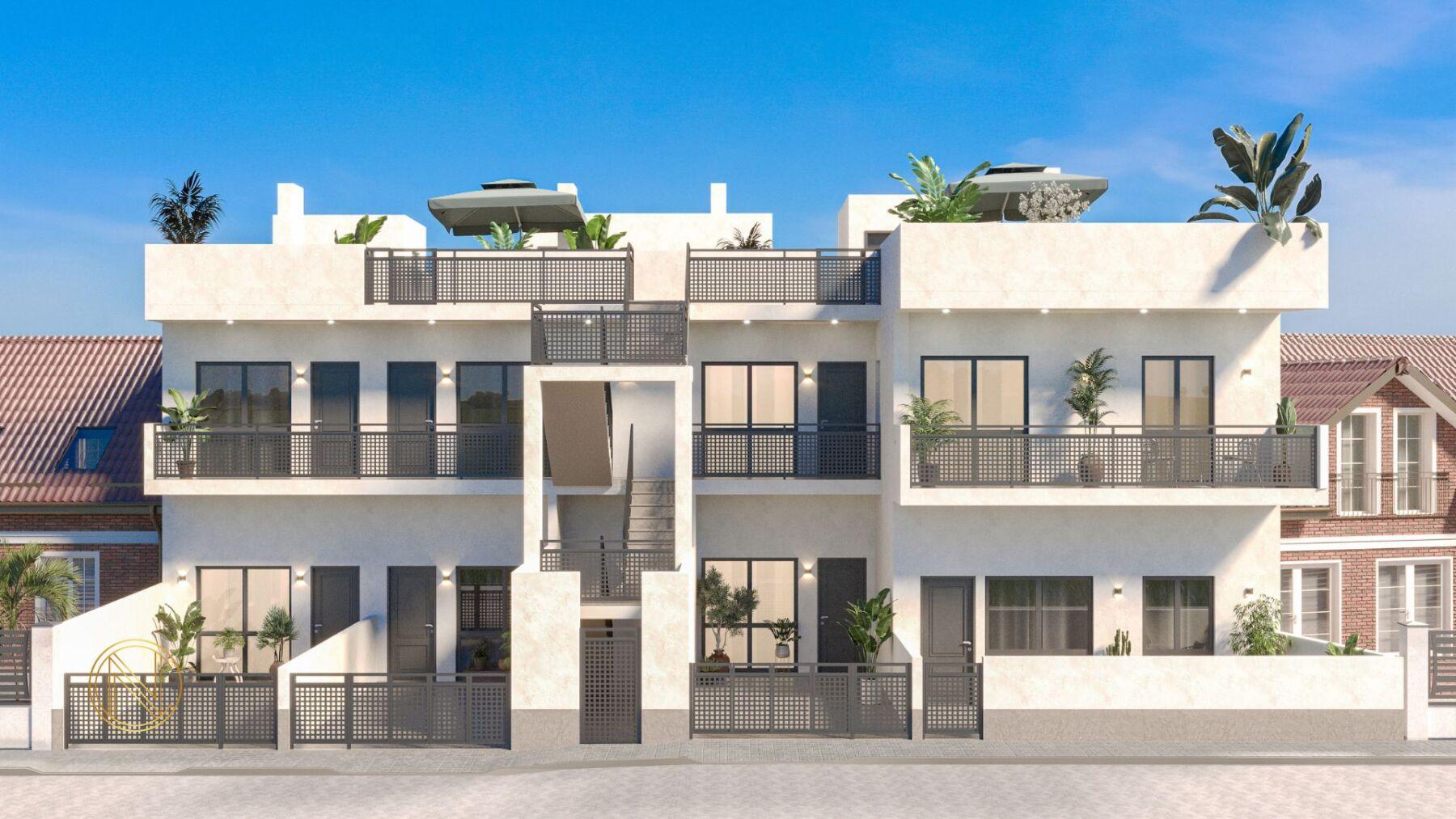 127888-Appartementen in Hondón de las Nieves