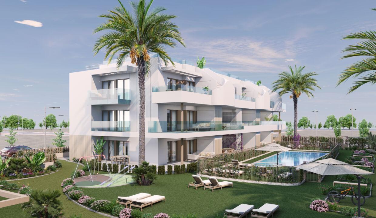 128407-Moderne appartementen in Pilar de la Horadada