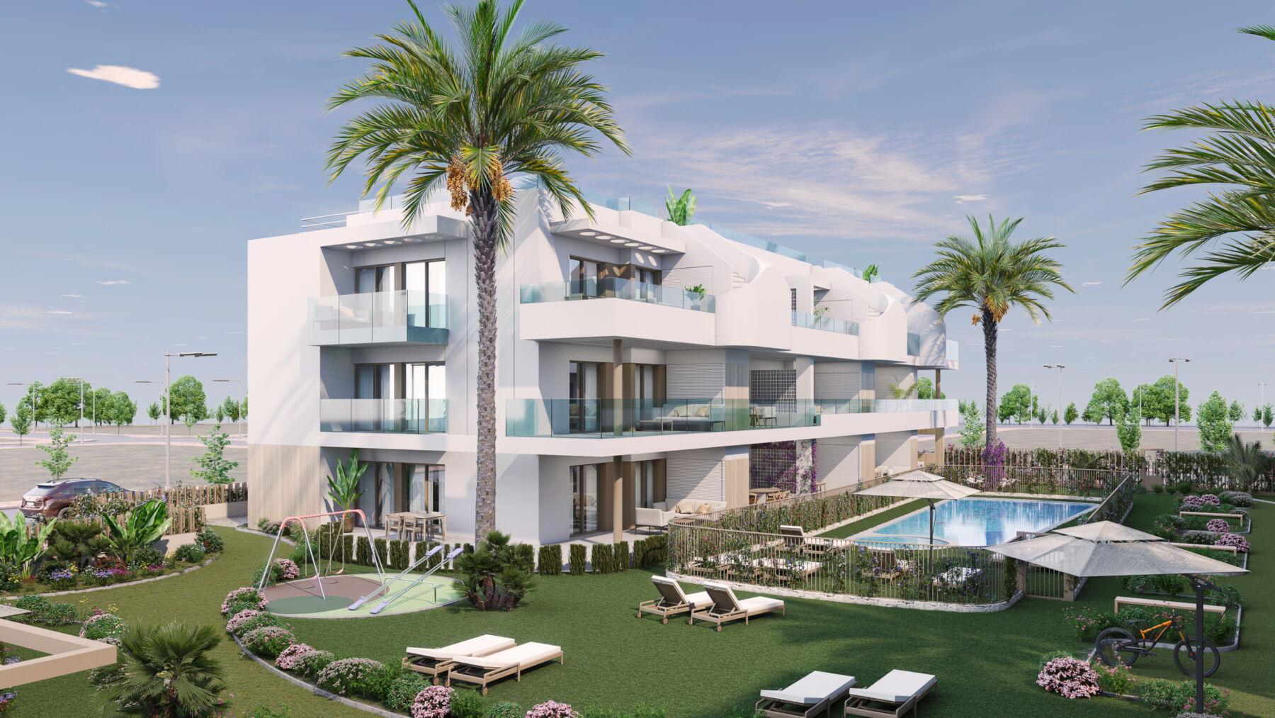 128407-Moderne appartementen in Pilar de la Horadada
