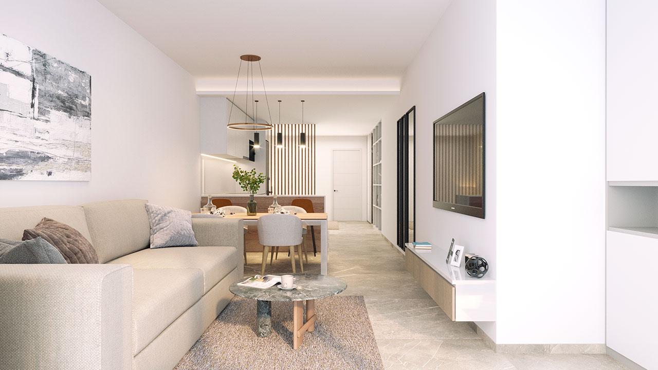 Appartementen op 200 meter van de zee in Torrevieja - miniatuur 11