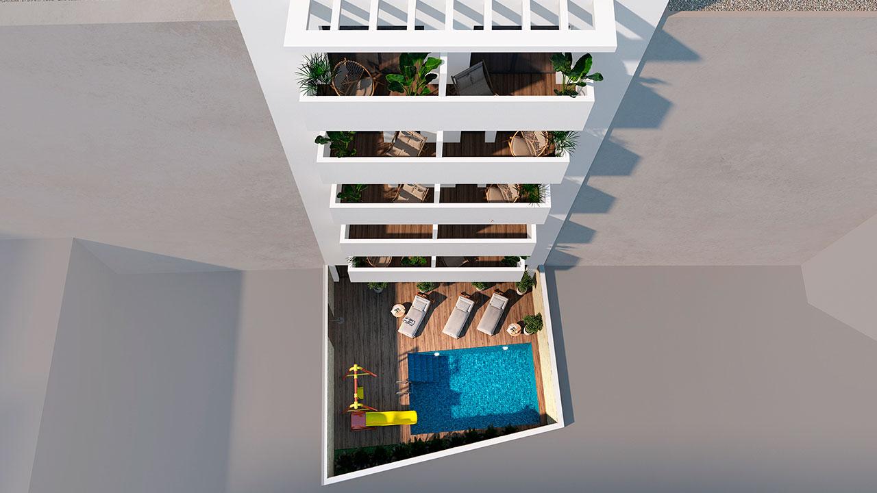 Appartementen op 200 meter van de zee in Torrevieja - miniatuur 21
