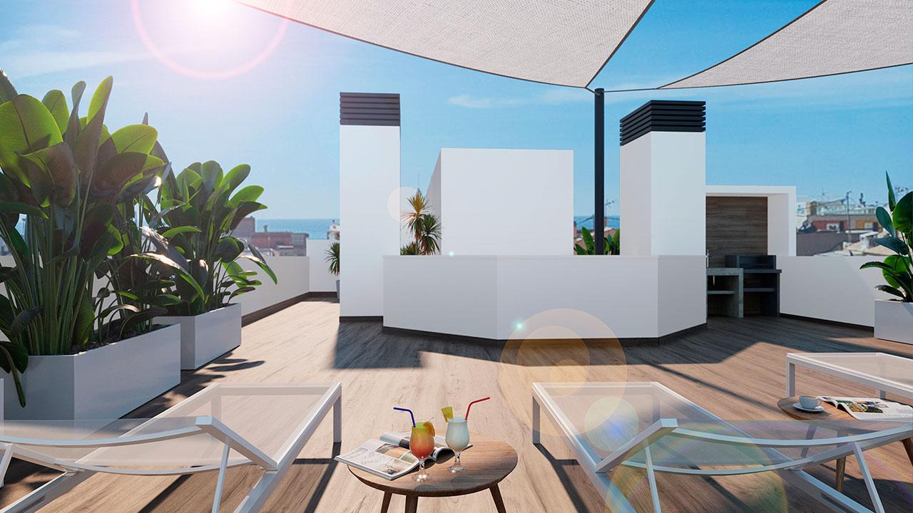 Appartementen op 200 meter van de zee in Torrevieja - miniatuur 24