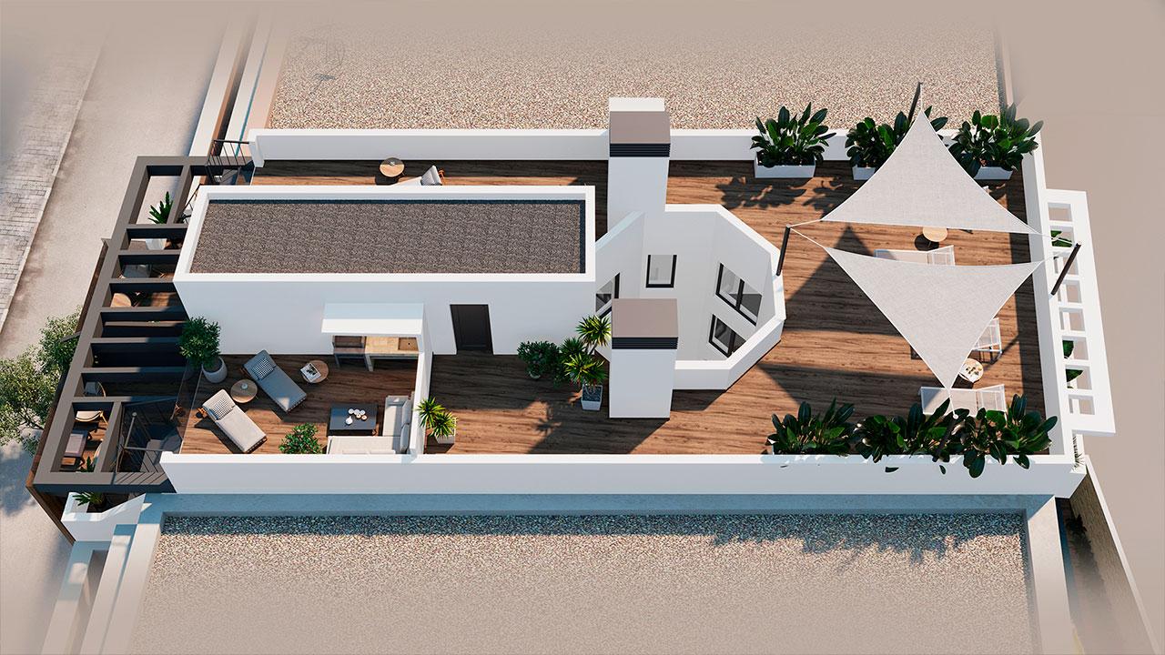 Appartementen op 200 meter van de zee in Torrevieja - miniatuur 25