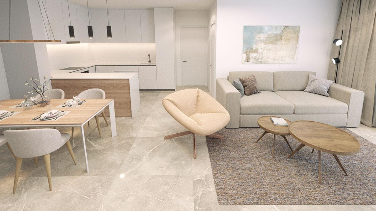 Appartementen op 200 meter van de zee in Torrevieja - miniatuur 4