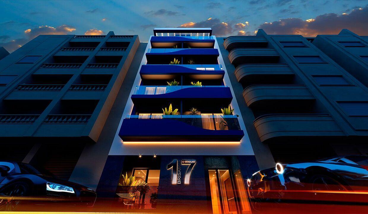 128821-Apartments just a few meters from the beach in Torrevieja
