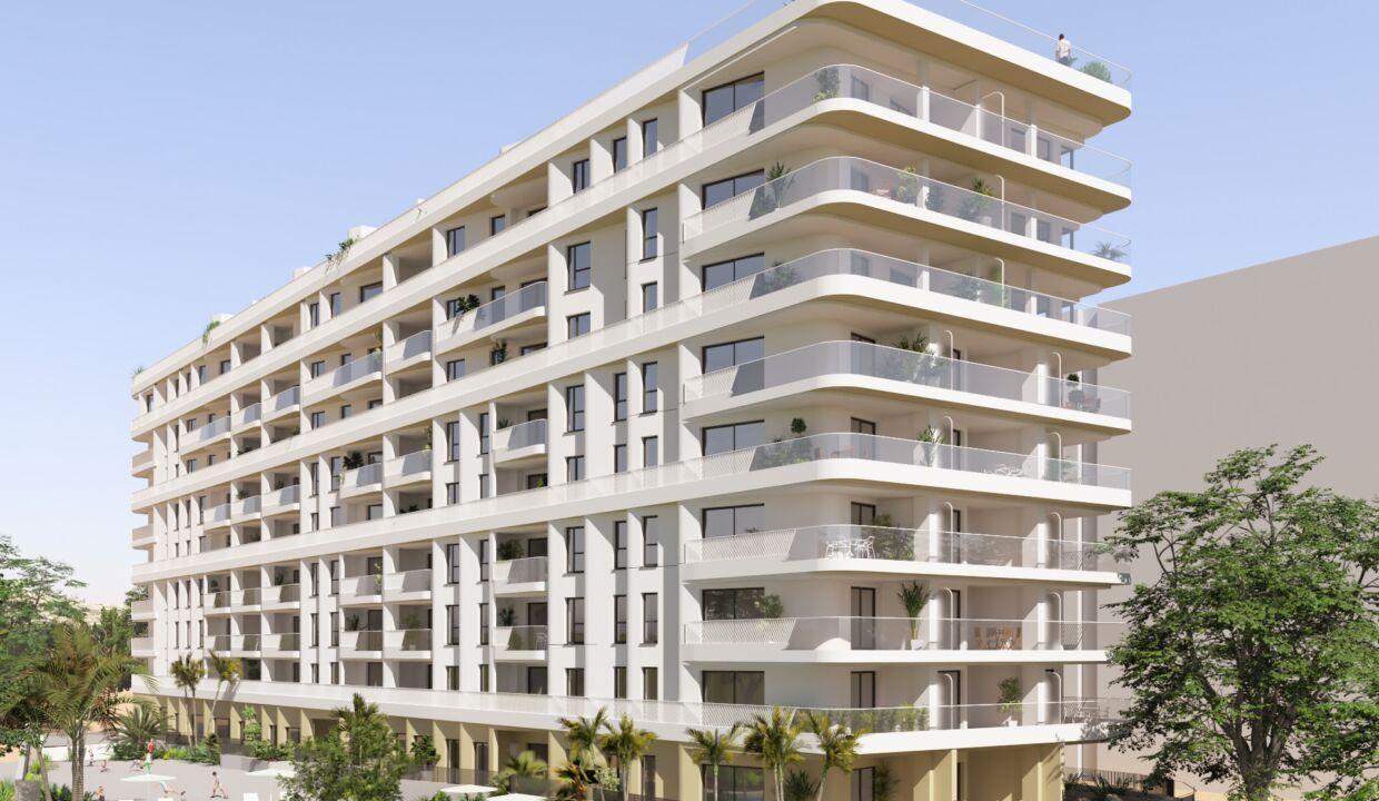 128865-Wspaniałe apartamenty w Villajoyosa
