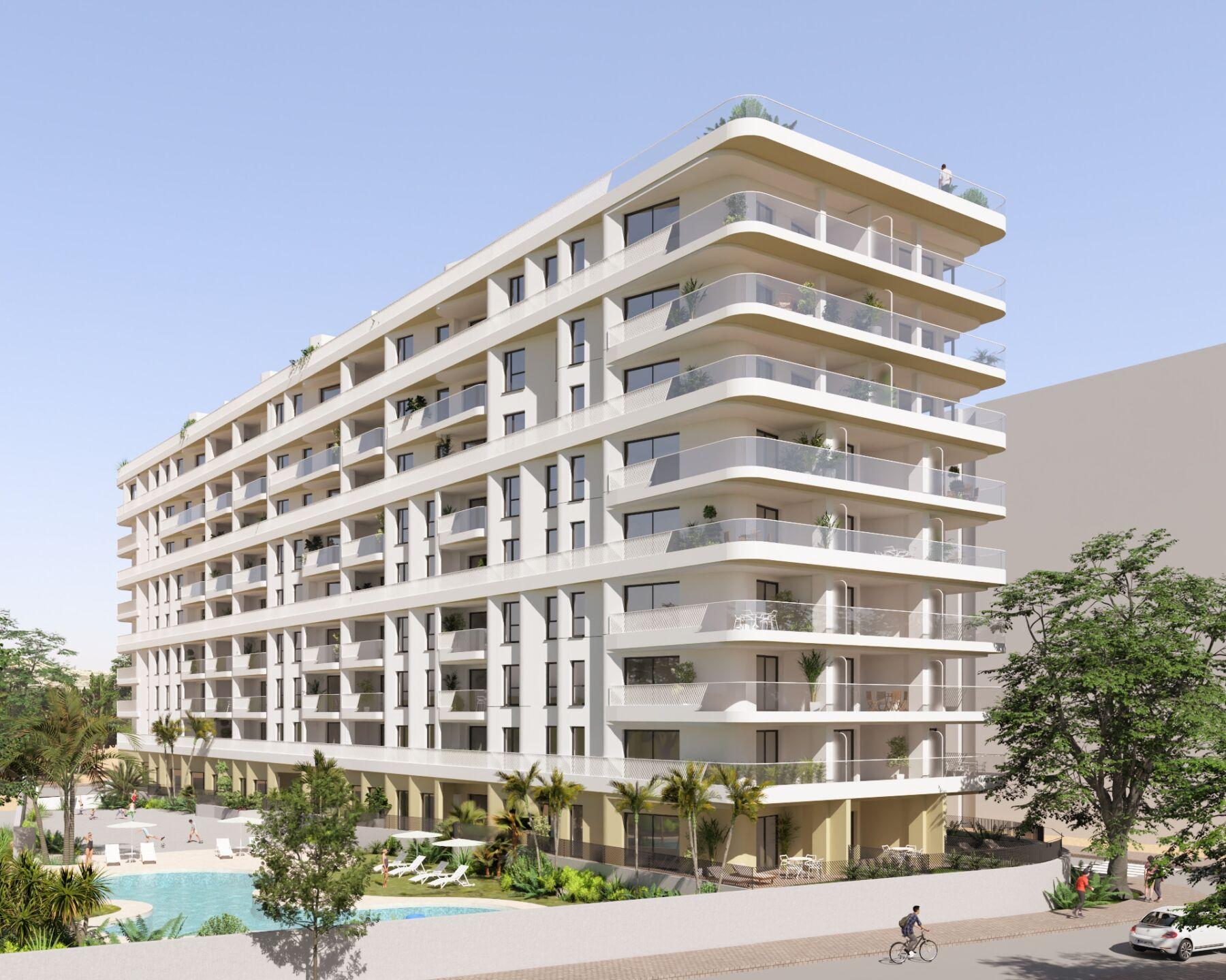 128861-Prachtige appartementen in Villajoyosa